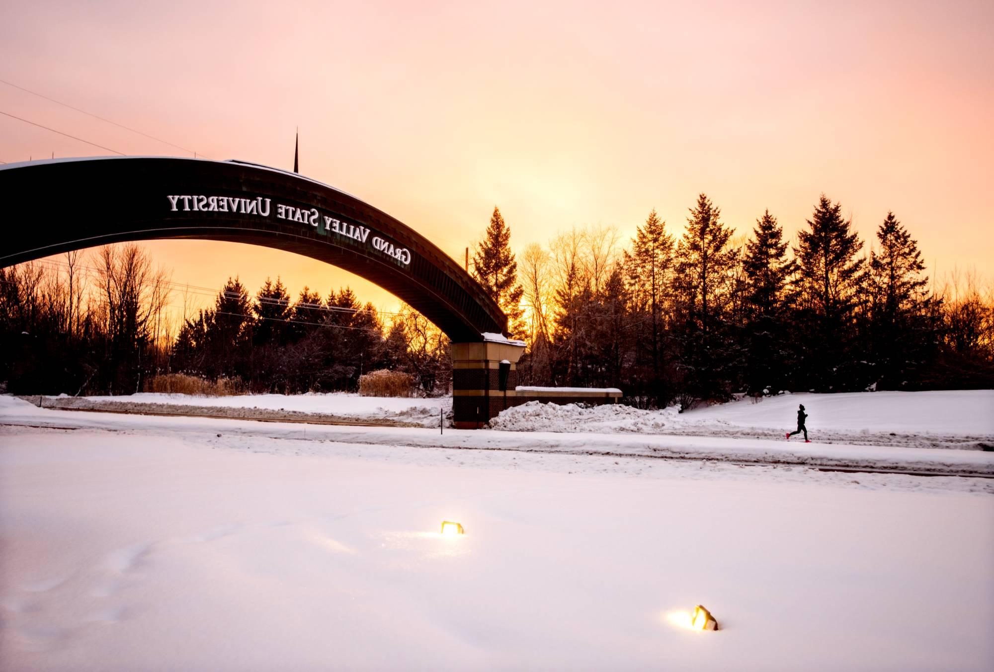 Campus Sunrise